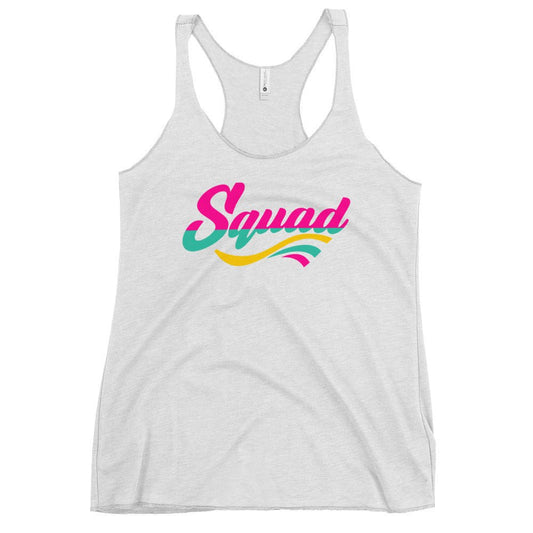 Performance | Thin Racerback Tank Top | Buffalo Bomb Squad 12u Softball | Vanguard Logo