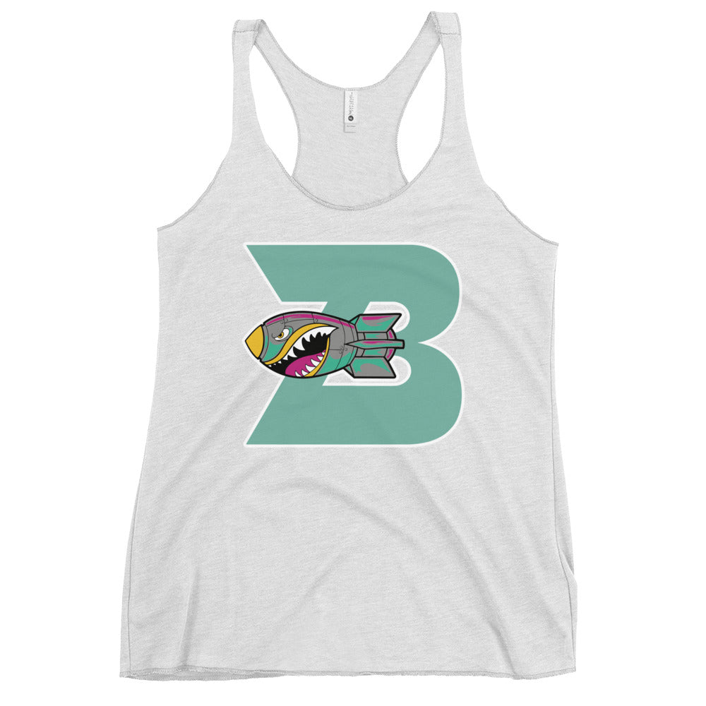 Performance | Thin Racerback Tank Top | Buffalo Bomb Squad