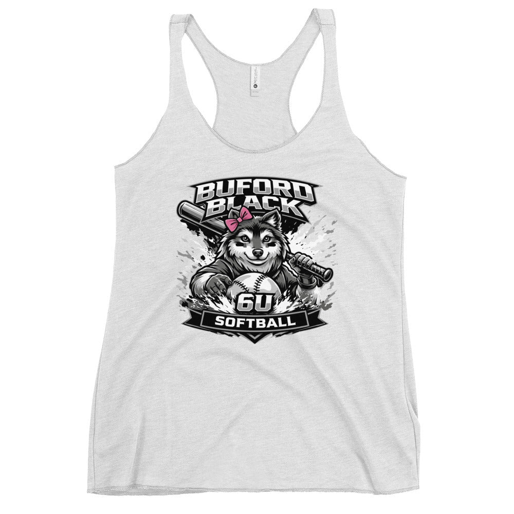 Performance | Thin Racerback Tank Top | Buford Black 6U