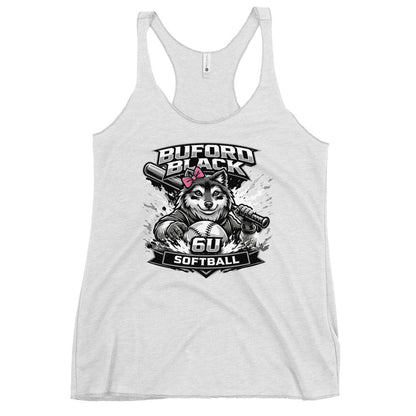 Performance | Thin Racerback Tank Top | Buford Black 6U