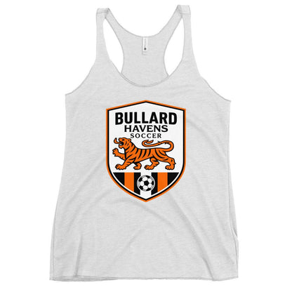 Performance | Thin Racerback Tank Top | Bullard Havens Boys Soccer | Shield Logo
