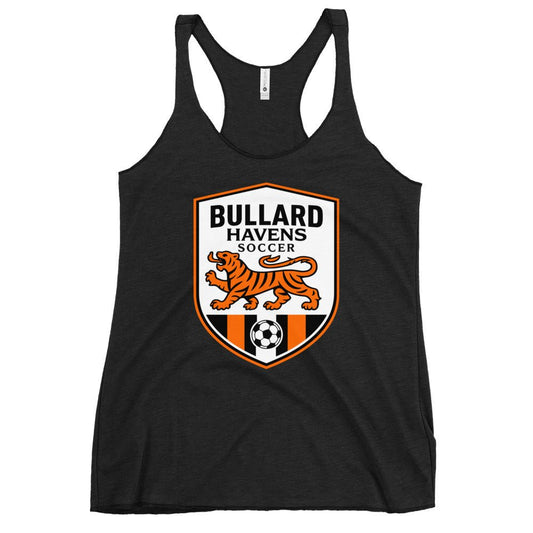 Performance | Thin Racerback Tank Top | Bullard Havens Boys Soccer | Shield Logo