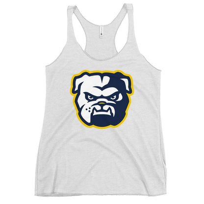 Performance | Thin Racerback Tank Top | Bulldogs - MD | Mascot Logo