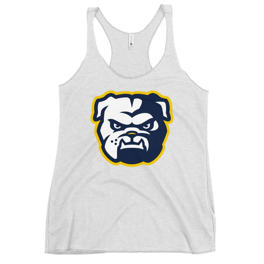 Performance | Thin Racerback Tank Top | Bulldogs - MD | Mascot Logo