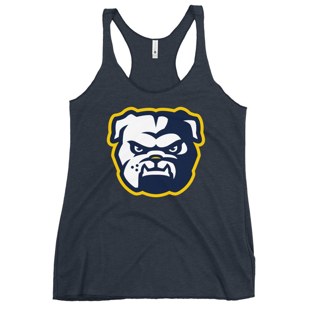Performance | Thin Racerback Tank Top | Bulldogs - MD | Mascot Logo
