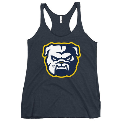 Performance | Thin Racerback Tank Top | Bulldogs - MD | Mascot Logo