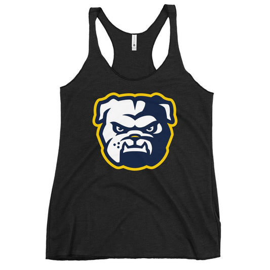 Performance | Thin Racerback Tank Top | Bulldogs - MD | Mascot Logo