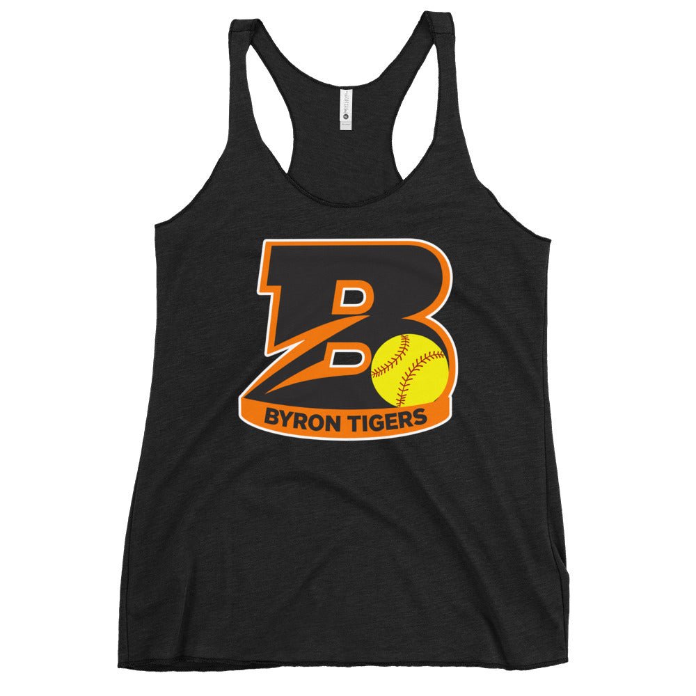 Performance | Thin Racerback Tank Top | Byron High School Softball | Softball Logo