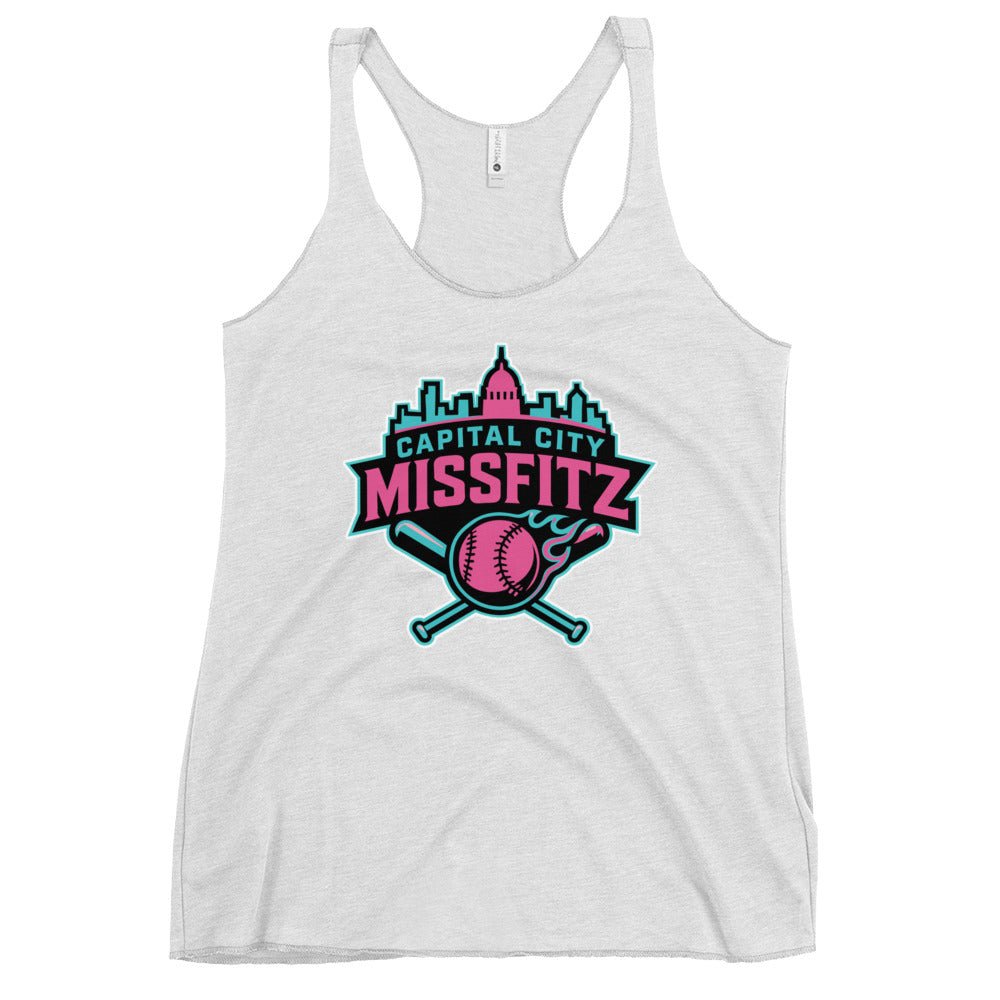 Performance | Thin Racerback Tank Top | Capital City Missfitz