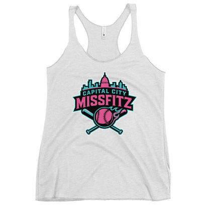 Performance | Thin Racerback Tank Top | Capital City Missfitz