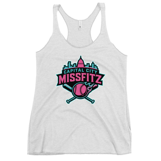 Performance | Thin Racerback Tank Top | Capital City Missfitz