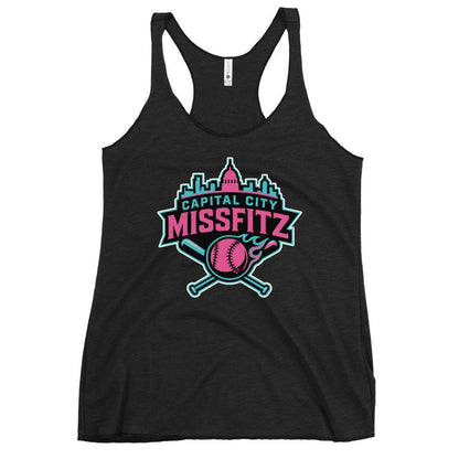 Performance | Thin Racerback Tank Top | Capital City Missfitz