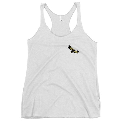 Performance | Thin Racerback Tank Top | Cardinal Ohara Hawks | Glide Logo
