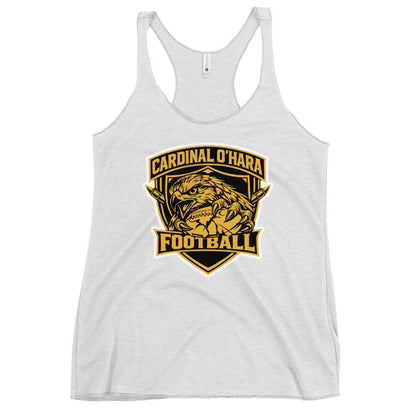 Performance | Thin Racerback Tank Top | Cardinal Ohara Hawks | Shield Logo