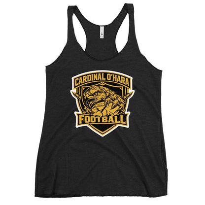 Performance | Thin Racerback Tank Top | Cardinal Ohara Hawks | Shield Logo