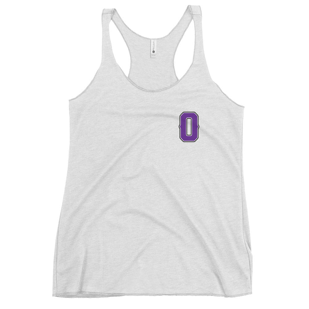 Performance | Thin Racerback Tank Top | Carolina Outlaws Baseball | Emblem Logo