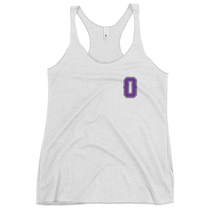 Performance | Thin Racerback Tank Top | Carolina Outlaws Baseball | Emblem Logo