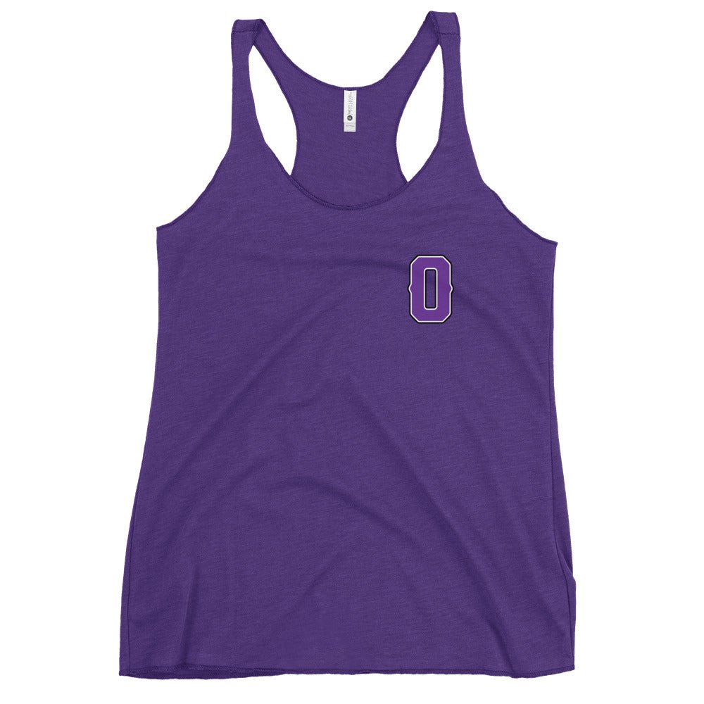 Performance | Thin Racerback Tank Top | Carolina Outlaws Baseball | Emblem Logo