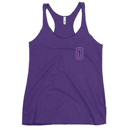 Performance | Thin Racerback Tank Top | Carolina Outlaws Baseball | Emblem Logo