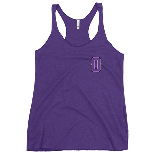 Performance | Thin Racerback Tank Top | Carolina Outlaws Baseball | Emblem Logo