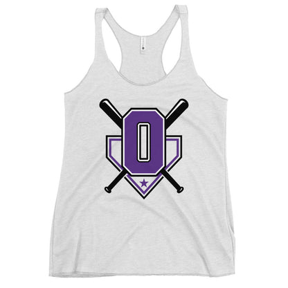 Performance | Thin Racerback Tank Top | Carolina Outlaws Baseball | Vanguard Logo