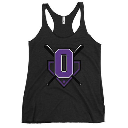 Performance | Thin Racerback Tank Top | Carolina Outlaws Baseball | Vanguard Logo