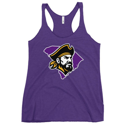 Performance | Thin Racerback Tank Top | Carolina Pirates