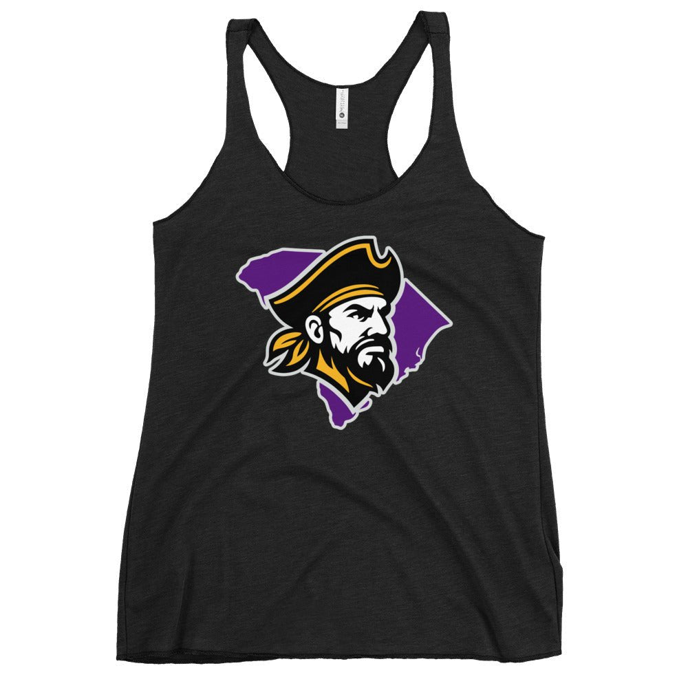 Performance | Thin Racerback Tank Top | Carolina Pirates