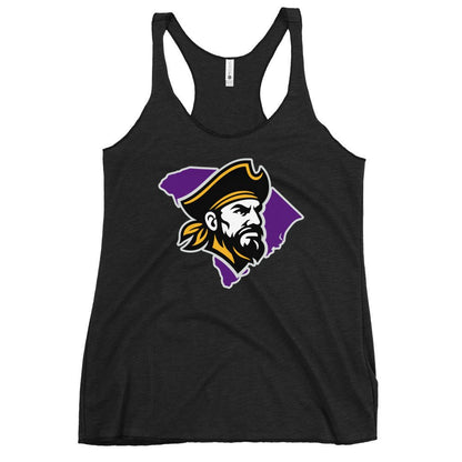 Performance | Thin Racerback Tank Top | Carolina Pirates