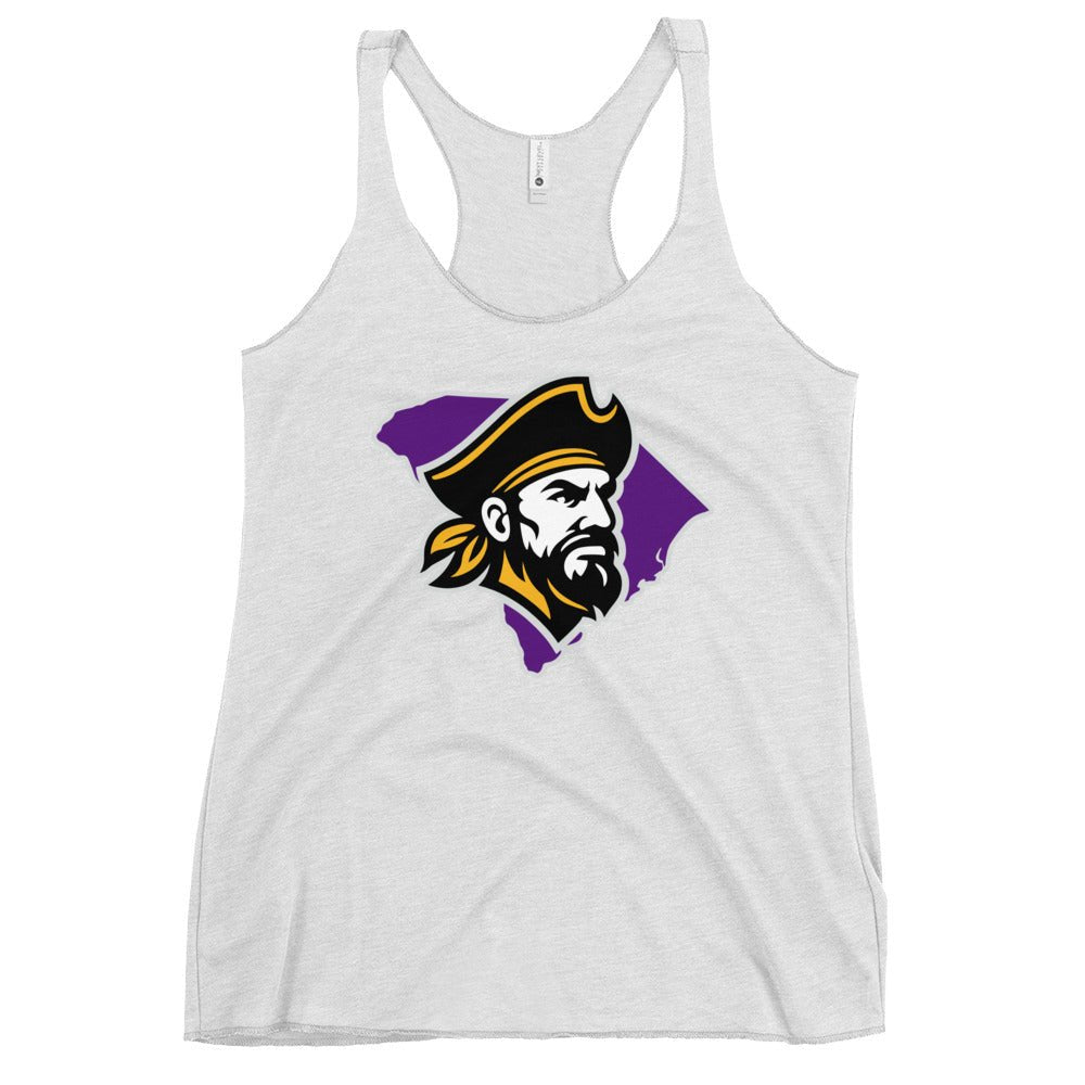 Performance | Thin Racerback Tank Top | Carolina Pirates
