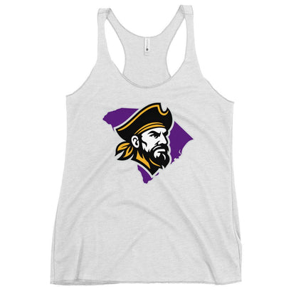 Performance | Thin Racerback Tank Top | Carolina Pirates