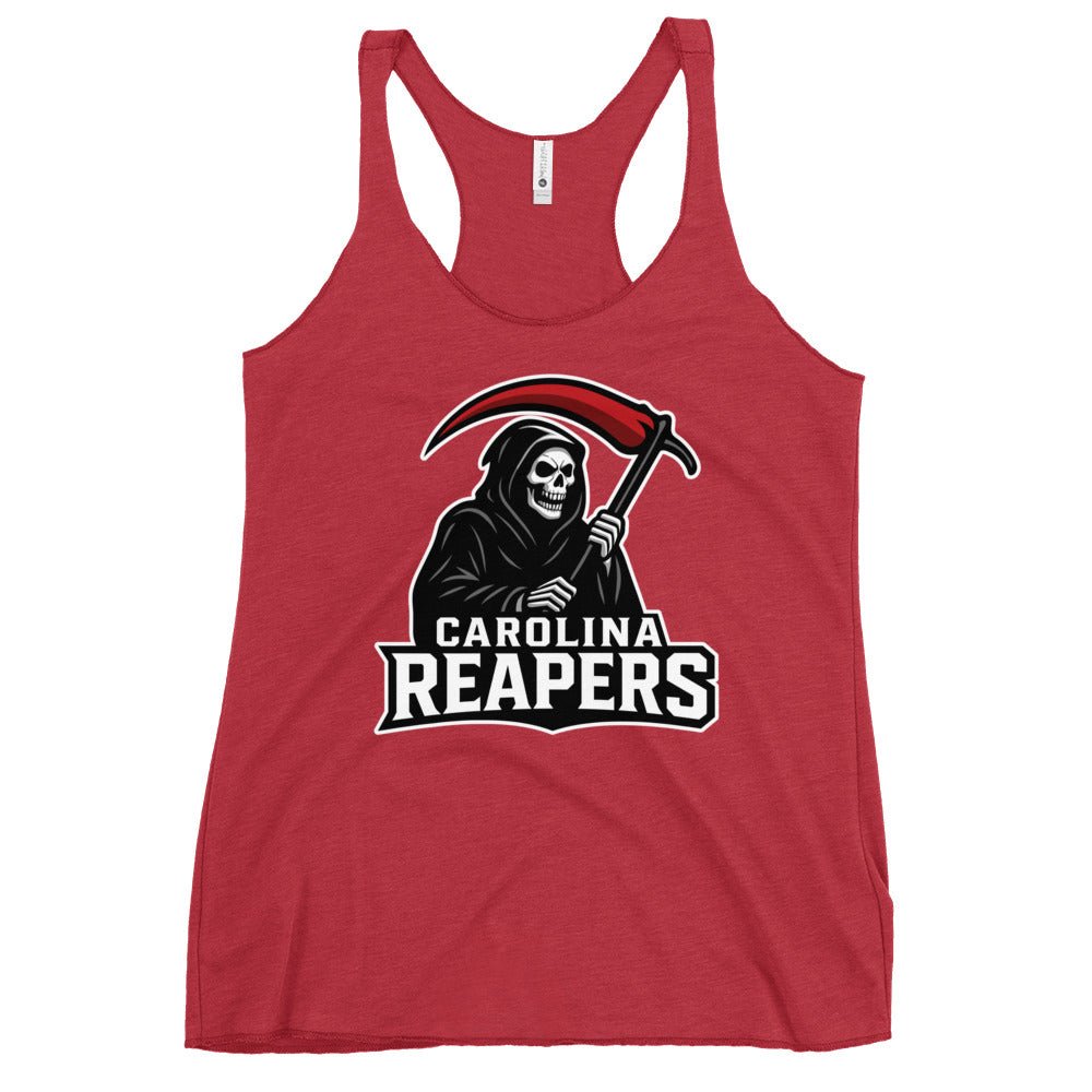 Performance | Thin Racerback Tank Top | Carolina Reapers