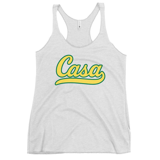Performance | Thin Racerback Tank Top | Casa Grande Reapers | Script Logo