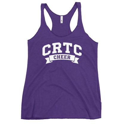 Performance | Thin Racerback Tank Top | Catch & Release Tumble & Cheer Club | Cheer Logo