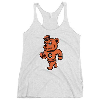 Performance | Thin Racerback Tank Top | Catholic High School | Bear Logo