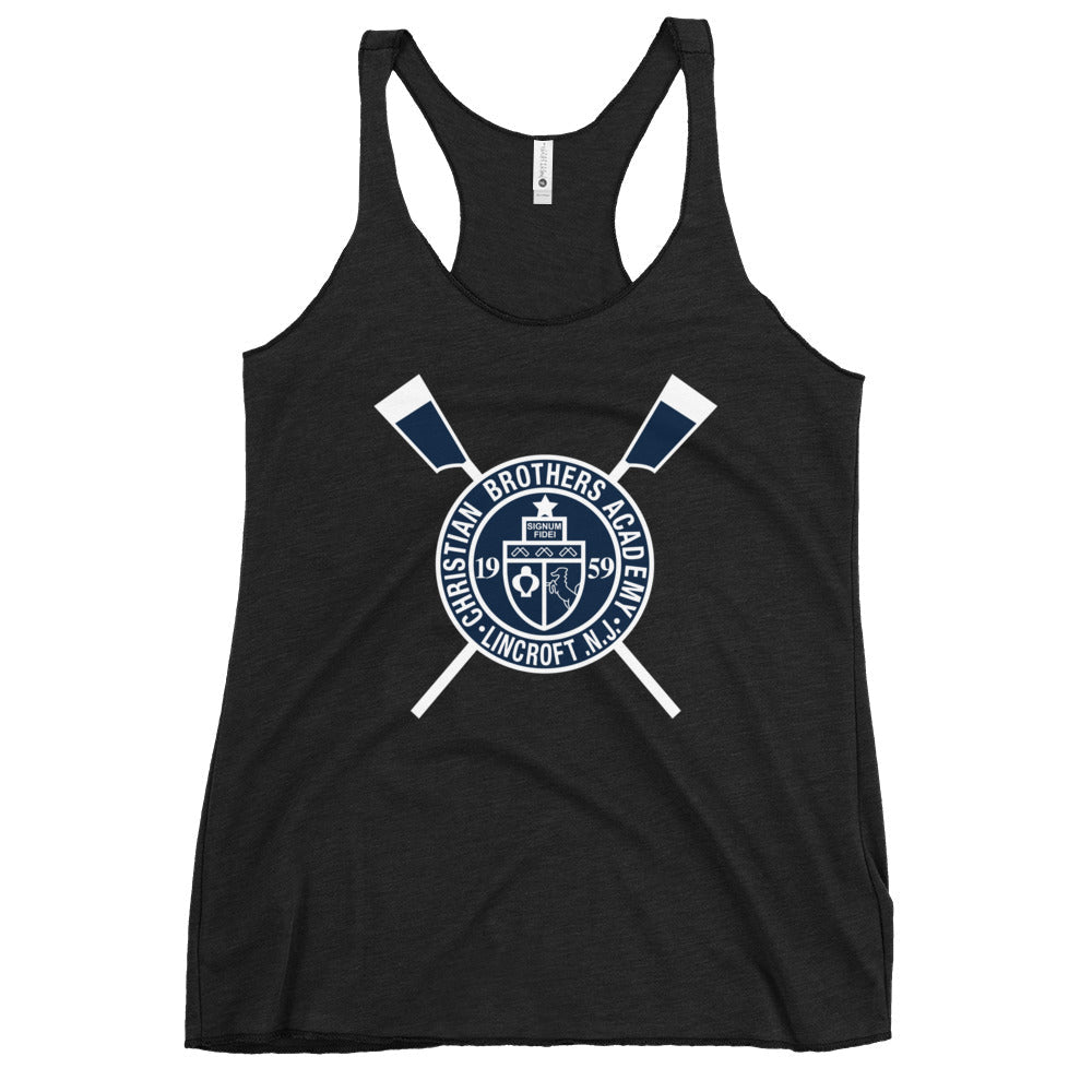 Performance | Thin Racerback Tank Top | CBA Crew | Badge Logo