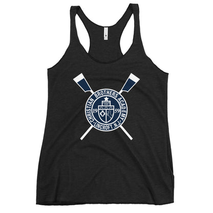 Performance | Thin Racerback Tank Top | CBA Crew | Badge Logo