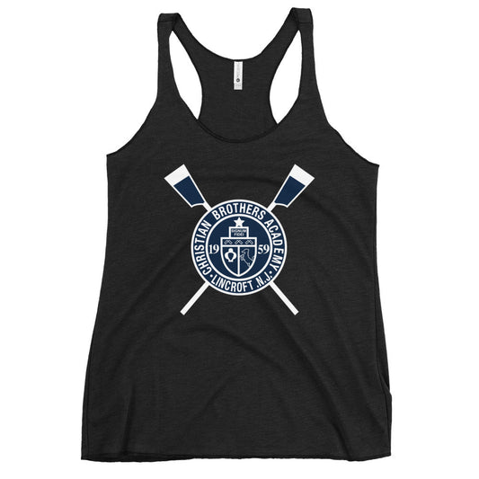 Performance | Thin Racerback Tank Top | CBA Crew | Badge Logo