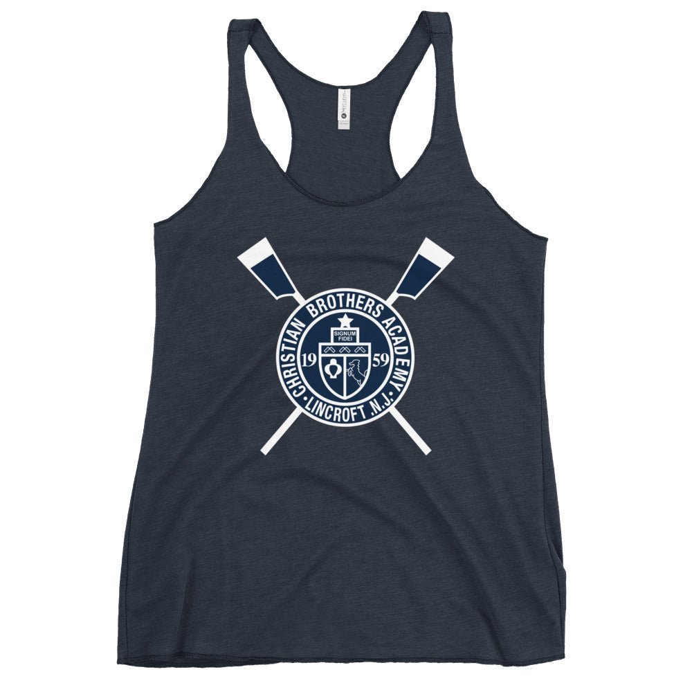 Performance | Thin Racerback Tank Top | CBA Crew | Badge Logo