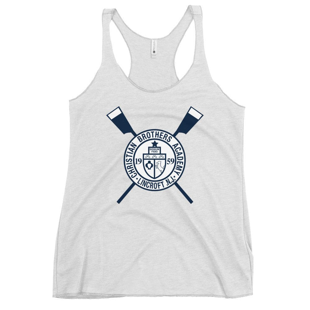 Performance | Thin Racerback Tank Top | CBA Crew | Crest Logo