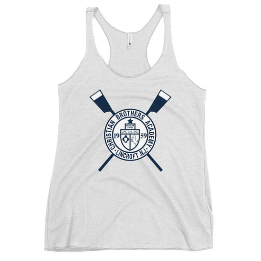 Performance | Thin Racerback Tank Top | CBA Crew | Crest Logo