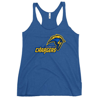 Performance | Thin Racerback Tank Top | CCC | Emblem Logo