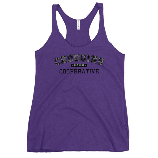 Performance | Thin Racerback Tank Top | CCNS | Collegiate Logo