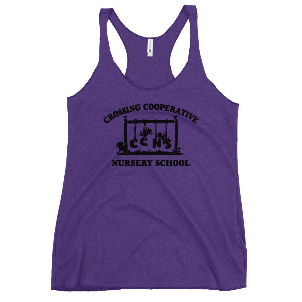 Performance | Thin Racerback Tank Top | CCNS | Swing Logo
