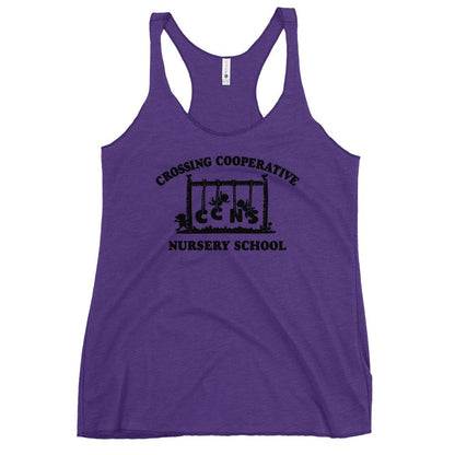 Performance | Thin Racerback Tank Top | CCNS | Swing Logo