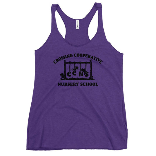 Performance | Thin Racerback Tank Top | CCNS | Swing Logo