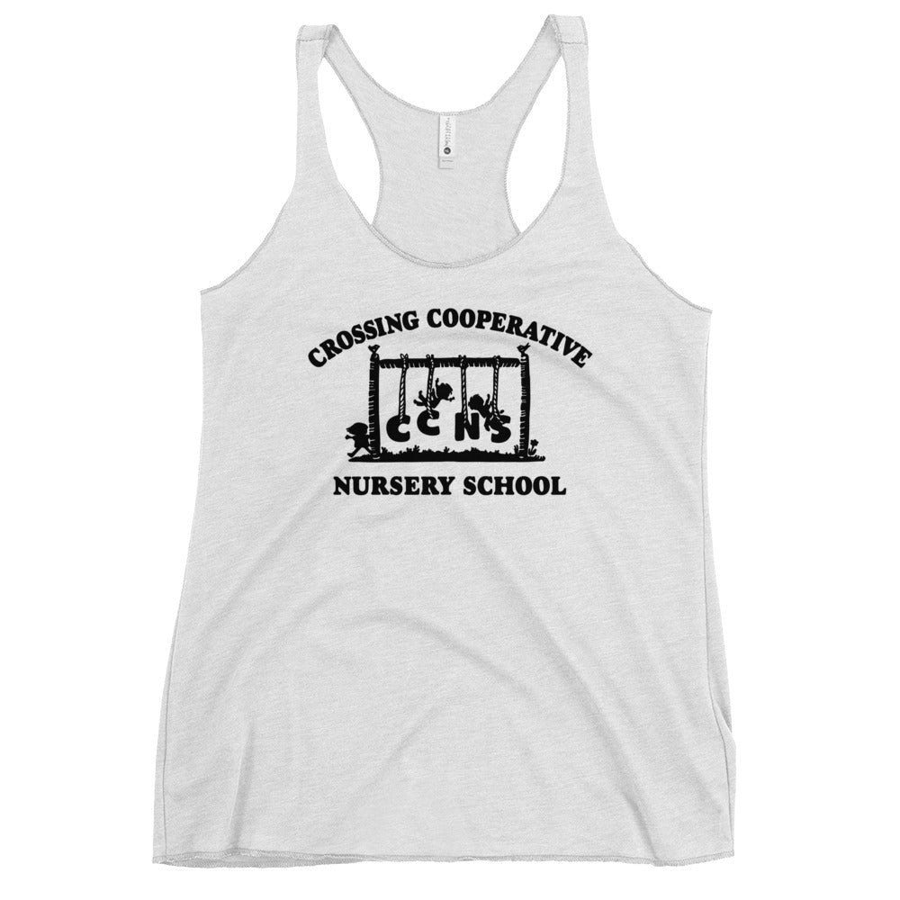 Performance | Thin Racerback Tank Top | CCNS | Swing Logo