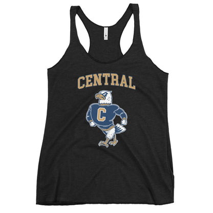 Performance | Thin Racerback Tank Top | Central Football
