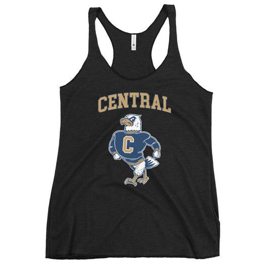 Performance | Thin Racerback Tank Top | Central Football