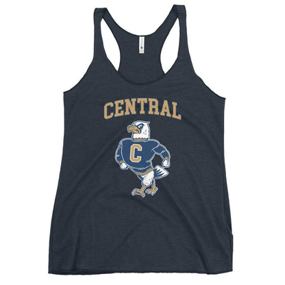 Performance | Thin Racerback Tank Top | Central Football